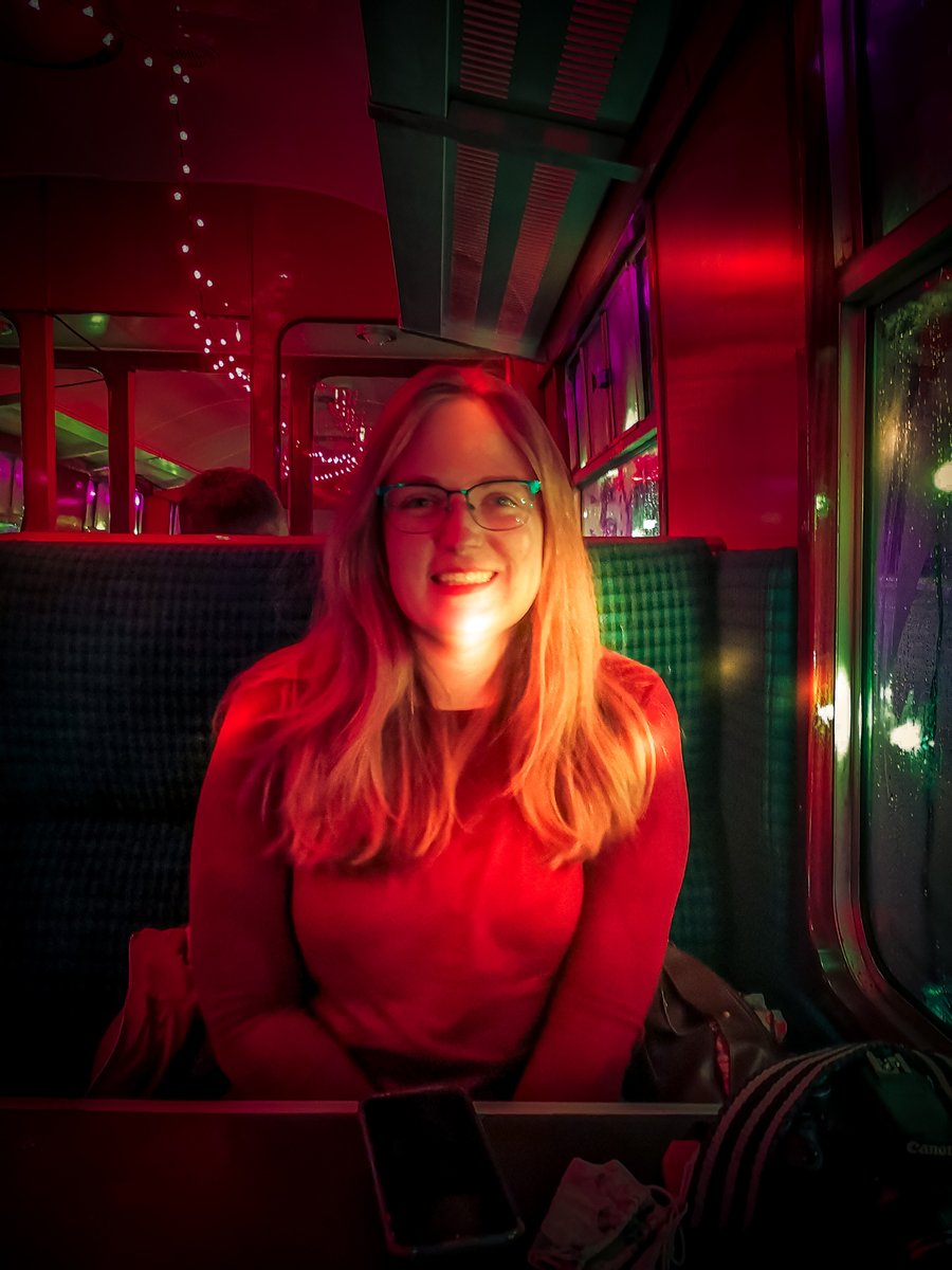 GetLostInYorks's tweet photo. We had an incredible night last night at @nymr #lightspectacular 🚂💃

It was such a fun event and the train looked amazing with all the lights ✨

I never knew that 'party on a steam train' should be on my bucket list. Who knew I'd been missing out 😱

#Yorkshire #NorthYorkshire https://t.co/6oHVZnsyMx