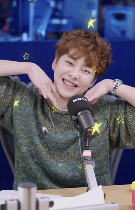 minseok the cutest star among stars 🥺🥺🥺🥺