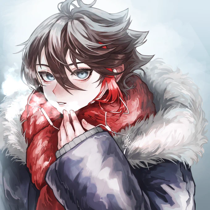 ❄️
 #さ絵ぐさ 