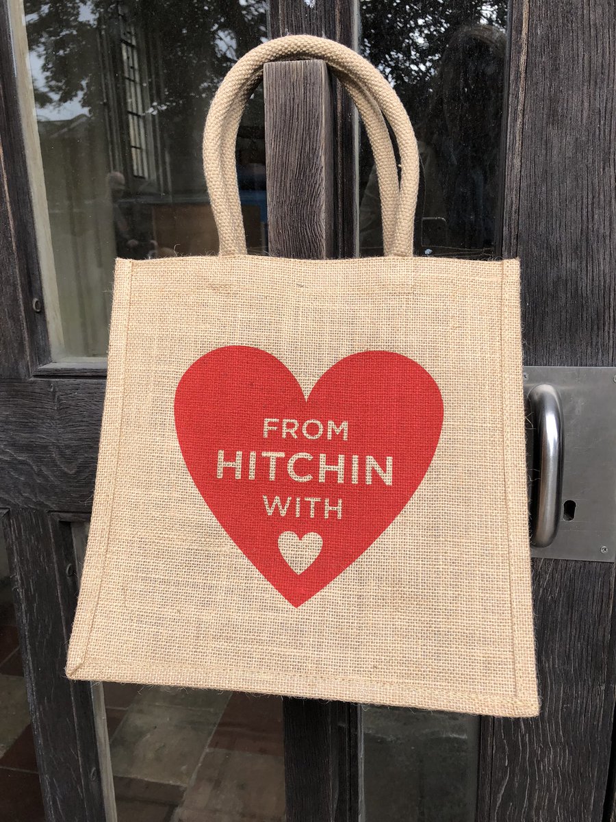 StMarysBFL's tweet photo. St Mary’s Bags for Life are now on sale @BrookersLtd in Bucklersbury &amp; @nhertsmuseum in Brand St Hitchin. Also to be found in St Mary’s Church when open &amp; at select Churchyard shops! Coming soon to Vintage Bay Christmas Shop! Perfect for less packaged Christmas gifts 🎁 https://t.co/rGVQSoVYun