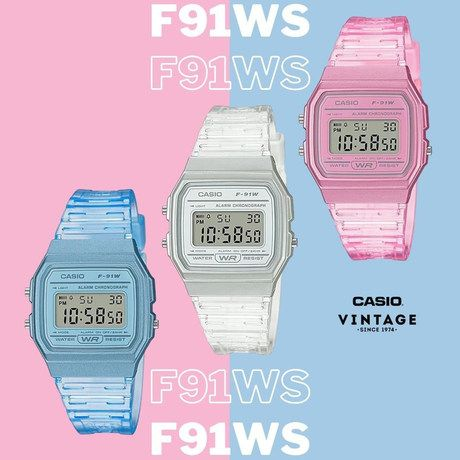 giftguidesa's tweet photo. With its retro design and modern functionality, you'll love sporting this Casio watch.

#F91WS #RETRO #VINTAGE

Case/bezel material: Resin | Resin Band | Resin Glass | Water Resistant https://t.co/WjmBfKBRxM