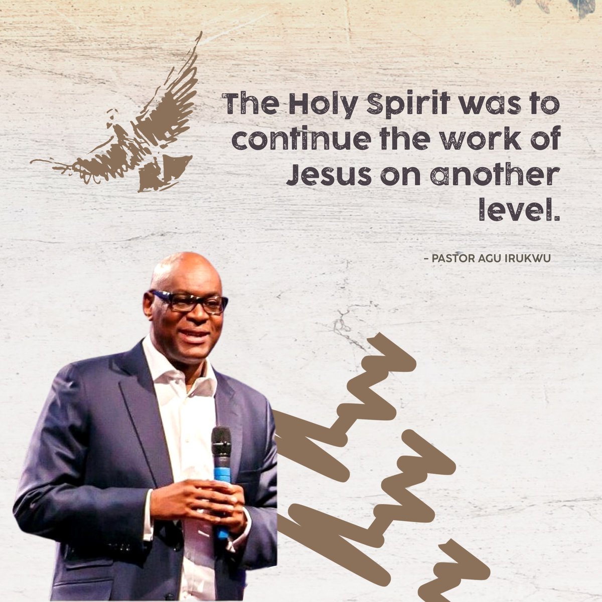 jesushouseuk's tweet photo. #FridayFoundation “The Holy Spirit was to continue the work of Jesus on another level.” — Pastor @agu_irukwu https://t.co/i327Ko1GAz