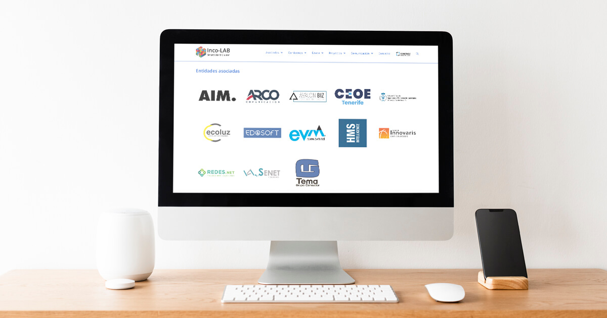 incolabcluster's tweet photo. Nuestros asociados son el alma de nuestra alianza 💪🏼 Desarrollamos Territorios Inteligentes a través de proyectos conjuntos basados en la #sostenibilidad y la #Agenda2030 🍃

Gracias a todos, juntos hacemos #DesarrolloInteligente

Conócelos  🧑🏻‍💻👩🏿‍💻
https://t.co/xaB6SZ2yQw https://t.co/3WFXiHtrgr