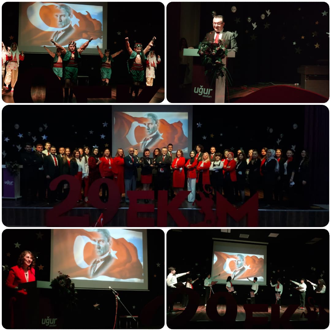 29 Ekim Cumhuriyet Bayramı Kutlu Olsun! 🇹🇷
#İlelebetCumhuriyet