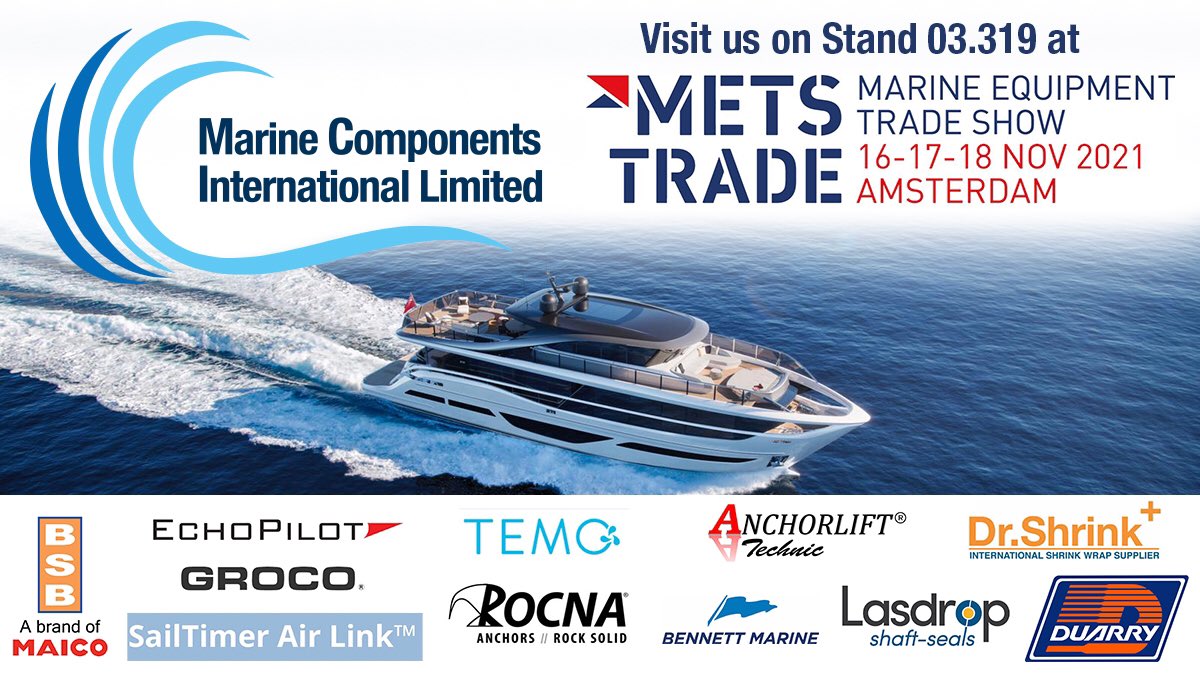 1/2 MCI is delighted to be back on the road. 
We will be showcasing a range of our products at this year’s <a href="/metstrade/">METSTRADE</a> in Amsterdam between November 16-18.
Please drop by the MCI stand 03.319 and meet our MD <a href="/Andyscottquin/">Andy Scott</a>