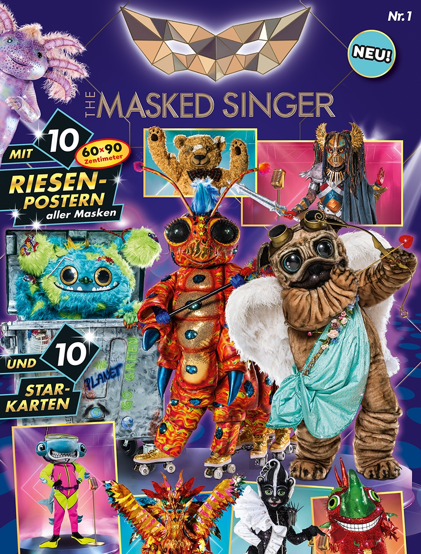 BlueOceanNews's tweet photo. #BlueOcean bringt das offizielle #Magazin zur TV-Erfolgsshow „The Masked Singer” Mehr unter: https://t.co/Ollc1kRLFc
#maskedsinger #maskedsingergermany #prosieben @burda_news https://t.co/oKpcZftH9P