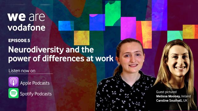 Toriatastic76's tweet photo. @VodafoneGroup's latest #WeAreVodafone podcast episode is a must listen! Employees discuss their personal experiences of neurodivergence, from ADHD to autism, and the workplace. https://t.co/P1aw4ViUvY https://t.co/6qAmHJQX3v