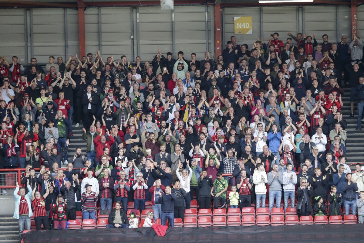 afcbournemouth's tweet photo. Who's ready for another away day? 🤩 https://t.co/1vxuugx8yF