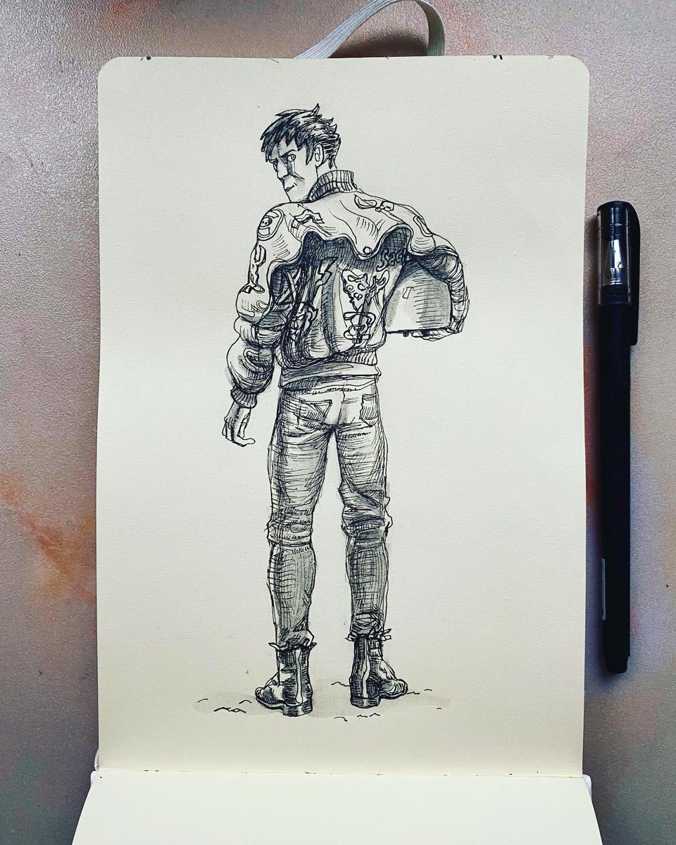 katiermine's tweet photo. Inktober day 29 - Patch #inktober2021 #inktoberday29 #inktoberpatch #inktober2021patch #inktober29 #ipevo https://t.co/911hNSIi5N