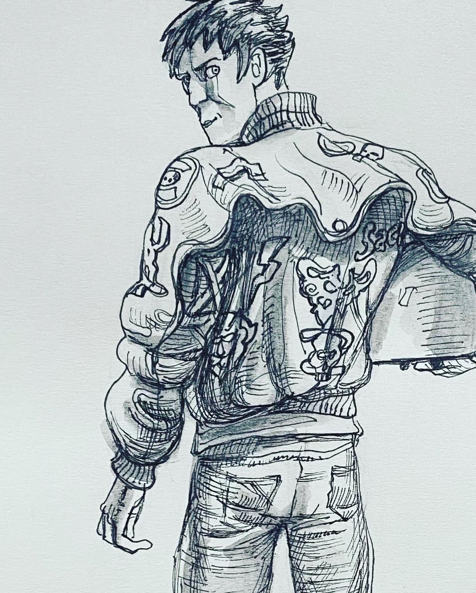 katiermine's tweet photo. Inktober day 29 - Patch #inktober2021 #inktoberday29 #inktoberpatch #inktober2021patch #inktober29 #ipevo https://t.co/911hNSIi5N