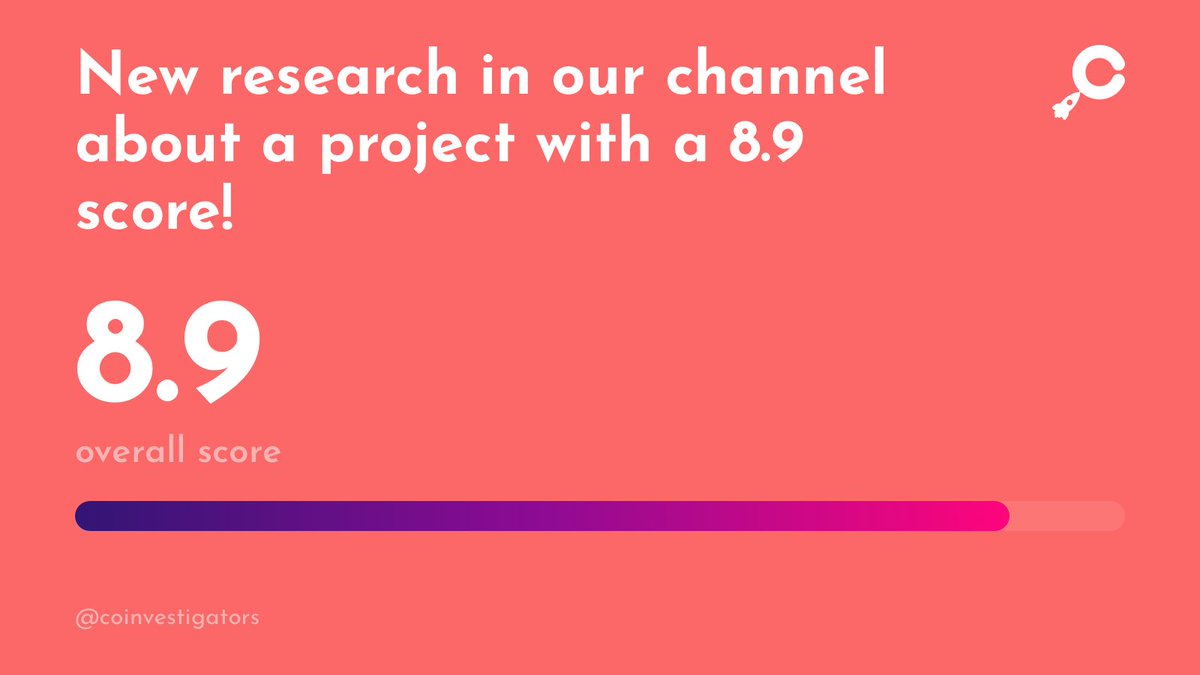 coinvestigators's tweet photo. NEW RESEARCH!⚠️

This one is about @sya_flooz who scored a 8.9 in our research!
We’ve shared it in our Telegram channel: https://t.co/wpxgXSNpxy!

We're working on our next research report. Research requests? Message us! 🔎🚀

#crosschain #cryptocurrency #SYA #BSC #Ethereum #ETH https://t.co/LagsB386zD