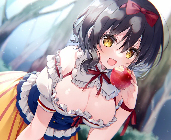 美味しくいただきます♪🍎 