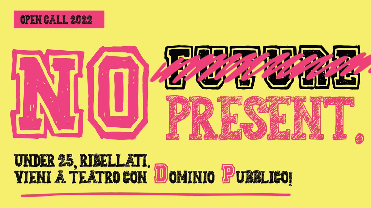 Anche quest'anno torna <a href="/DominioPubblico/">Dominio Pubblico</a>, il programma che destina la città agli under 25. Se rientri nel target clicca qui e scopri di più
informagiovaniroma.it/cultura-e-spet…