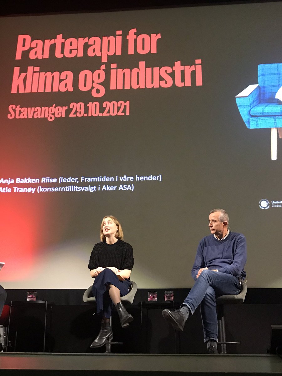 TrulsGulowsen's tweet photo. #parterapi virker:
- Nå har ikke Atle brukt stråmannsargumentet om at miljøbevegelsen «vil legge ned olja i morra», fordi han vet vi ikke mener det, sier @AnjaBRii. Håper @jonasgahrstore & co snart får samme innsikt. https://t.co/6VQdy6C8CA