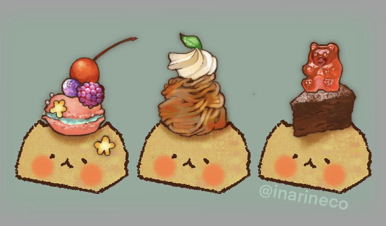 いなりねこ 1周年準備中 Inarineco Twitter