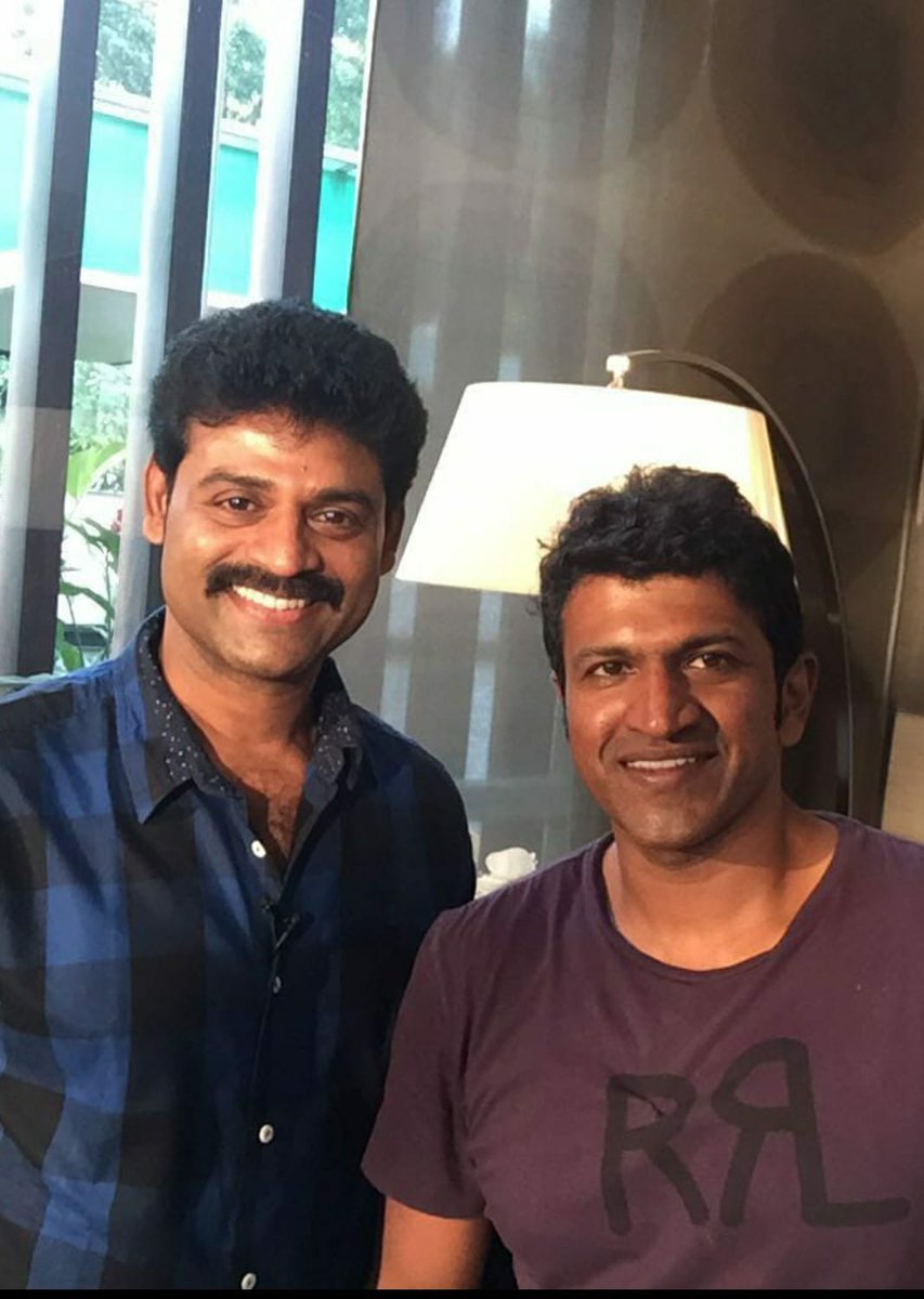 premkumaractor's tweet photo. #Shocking news #PowerStar #PuneethRajkumar sir is no more😭 due to sudden cardiac arrest. Too soon to go. Not able to take it 😪 #rippuneetrajkumar my deepest condolences to the family &amp; his fans 🙏🙏🙏 https://t.co/v5C3xsftED