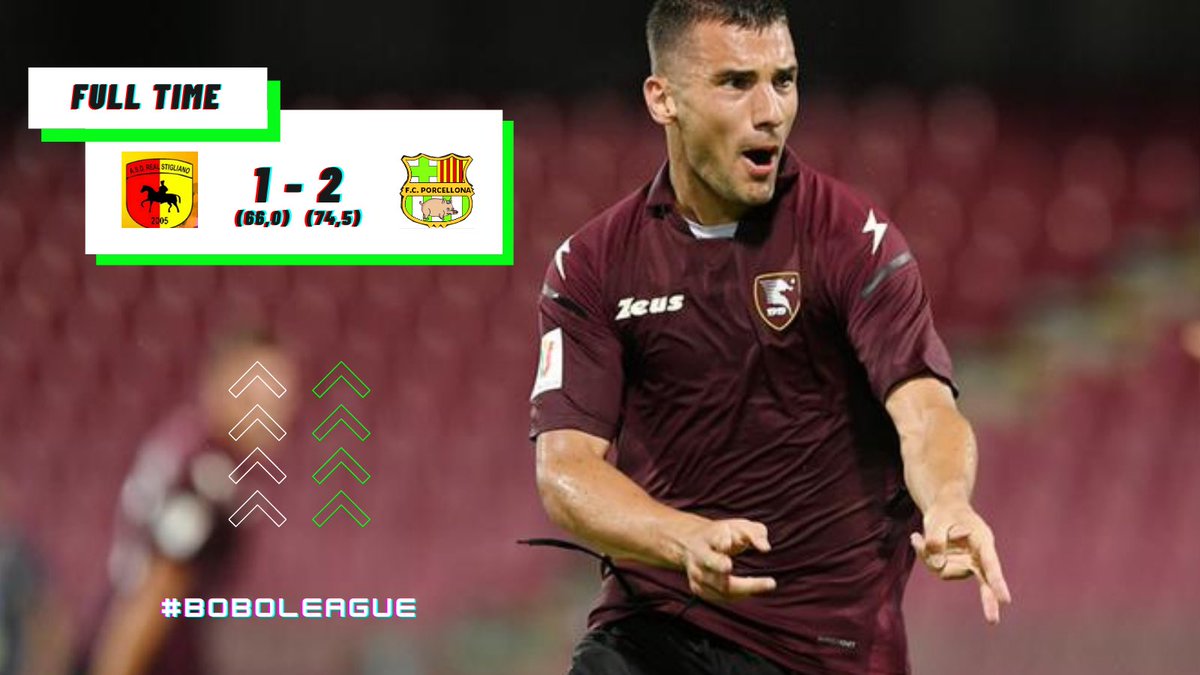 PorcellonaFC's tweet photo. FT. | Triplice fischio alla Stigliano Arena.

Parrucchiere prenotato per il mister @LeoPasciucco 💇🏻‍♂️

Grande vittoria in trasferta dei ragazzi 🤍💚

Ora subito testa alla prossima partita, IL DERBY vs @alcasino_ 🔥

FORZA PORCELLONA ⚪️🟢

#Fantacalcio #BoboLeague #ForzaPorcellona https://t.co/qb85Jou6r0