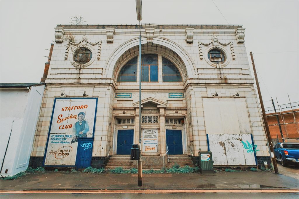 SAVEtoReuse's tweet photo. 🔥 PRESS RELEASE💪🏛️ SAVE launches new plan to preserve historic 1920s Stafford Cinema📽️Full details here ➡️https://t.co/zkAB1ptl8U https://t.co/wwteqGDUZL
