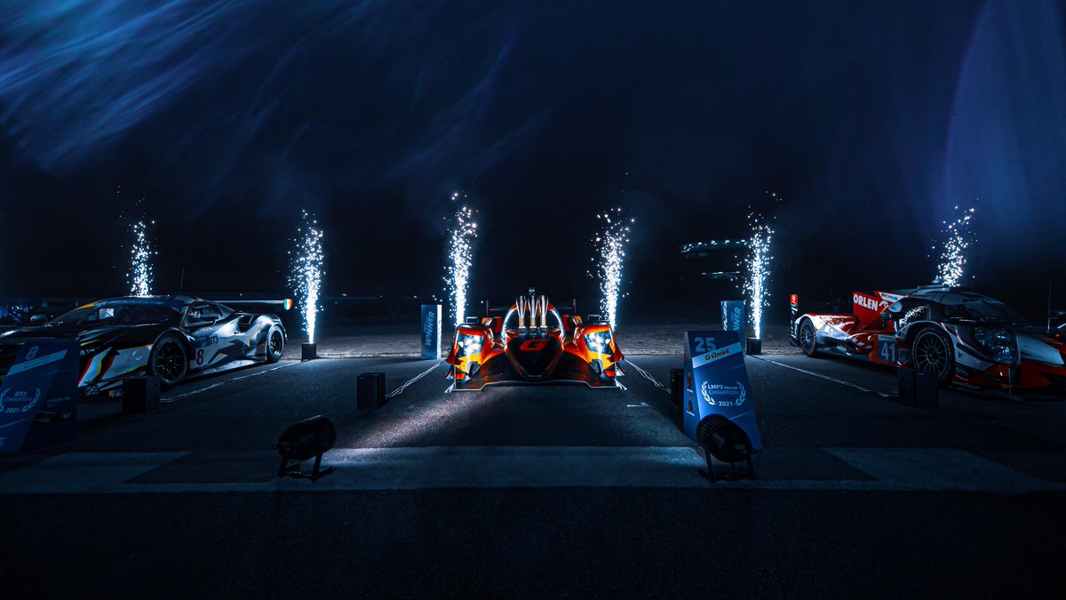 APRacingTeam's tweet photo. 🎆🍾🏆Fireworks, bubbly &amp; silverware: all feature prominently in @APRacingTeam's #Facebook #gallery from our Pro-Am title and podium-winning #4HPortimao weekend 👍 https://t.co/dmL8nBrmGX

#APRacingTeam #ELMS #DriveFastActFaster #GreenFutureProject #GFP #Motul #PoweredbyMotul https://t.co/jA5CIp8kuS
