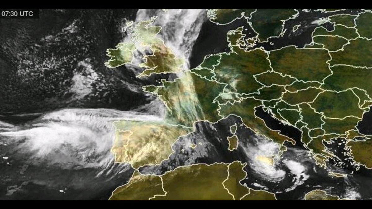 This morning at 10h34