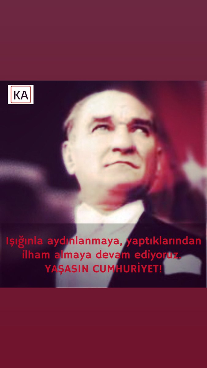 Kuleli_Akademi's tweet photo. Yaşasın Cumhuriyet! #cumhuriyetbayramı #Atatürk https://t.co/Sfc8kYH8NA