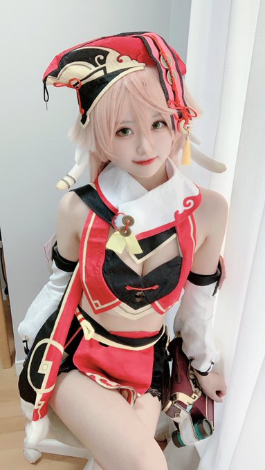 Twitterのコスプレ画像1