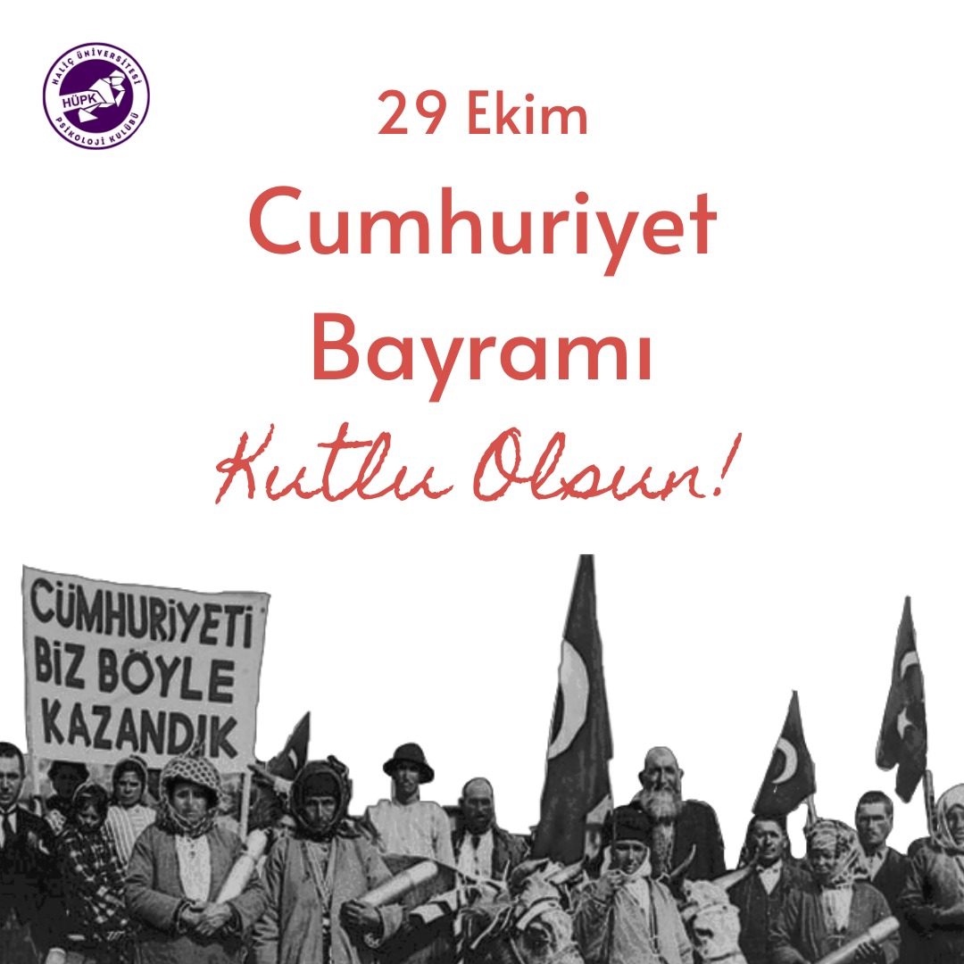 “Ey yükselen yeni nesil! İstikbal sizsiniz. Cumhuriyeti biz kurduk, onu yükseltecek ve yaşatacak sizsiniz.”
-Mustafa Kemal Atatürk
🇹🇷 Cumhuriyetimizin 98. yılı kutlu olsun! ❤️🤍