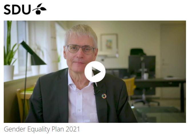team_gender's tweet photo. 🔊Check out @SyddanskUni's interim Vice Chancellor Ole Skøtt speaking about the benefits of our new #Gender #Equality plan. Top management support like this is so very important for our equality and #diversity change efforts!🥳
Video in 🇩🇰 w/ 🇬🇧subtitles
👉https://t.co/GsmlukIZWw https://t.co/HREW62e683