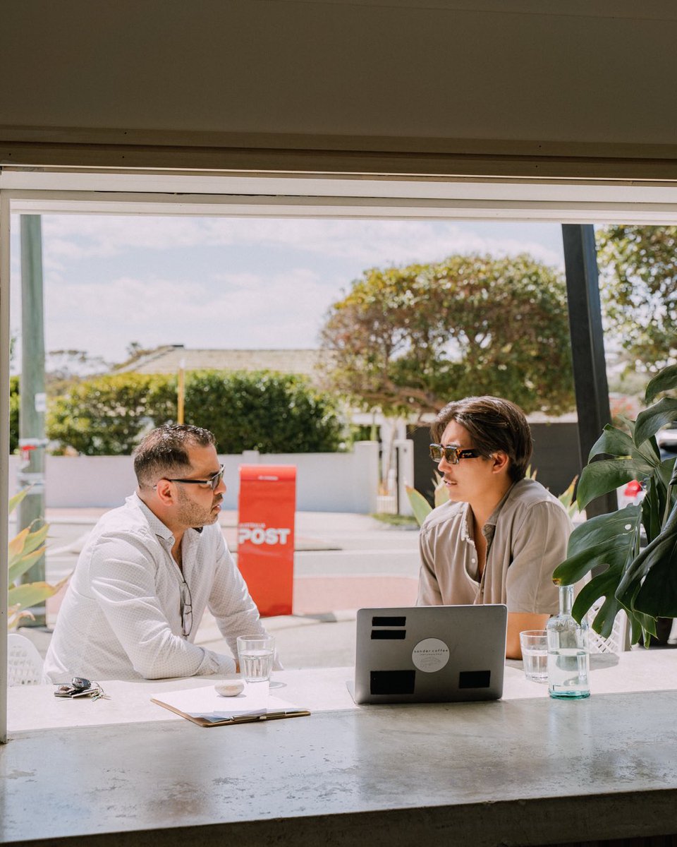 zacwhiteee's tweet photo. Being a freelancer it gets a bit worrying when the next job is going to come through? There's nothing a good catchup with good friend &amp; accountant Parlad can't fix! Today's focus was running through a plan and budget with quickbooks to keep me ahead of this financial year! https://t.co/CwVtQpxqq4