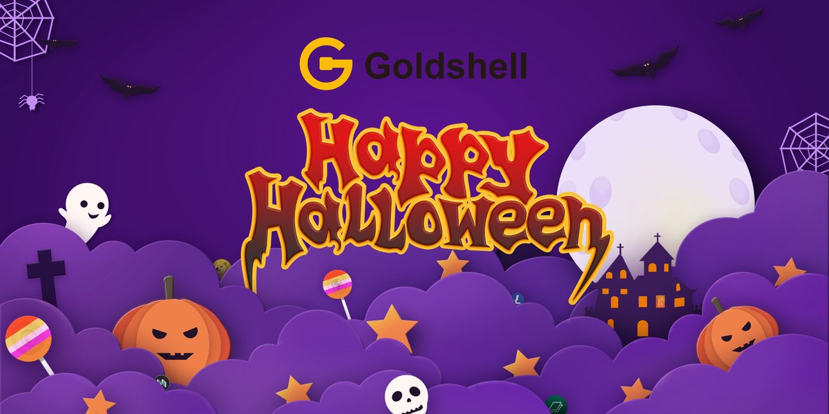 goldshellminer's tweet photo. 🎃Third Event on Halloween Week is coming🔥
👻All you need:
1. Handmade Pumpkin carving+ "G"
2. Post and RT ur picture 
@goldshellminer #pumpkinGoldshell 

Ending (EST): 1st Nov 

Top Prize: 1⃣ Halloween Design Mini-Doge
Lucky Prize: 3⃣HS1-PLUS https://t.co/jRBORdxATh