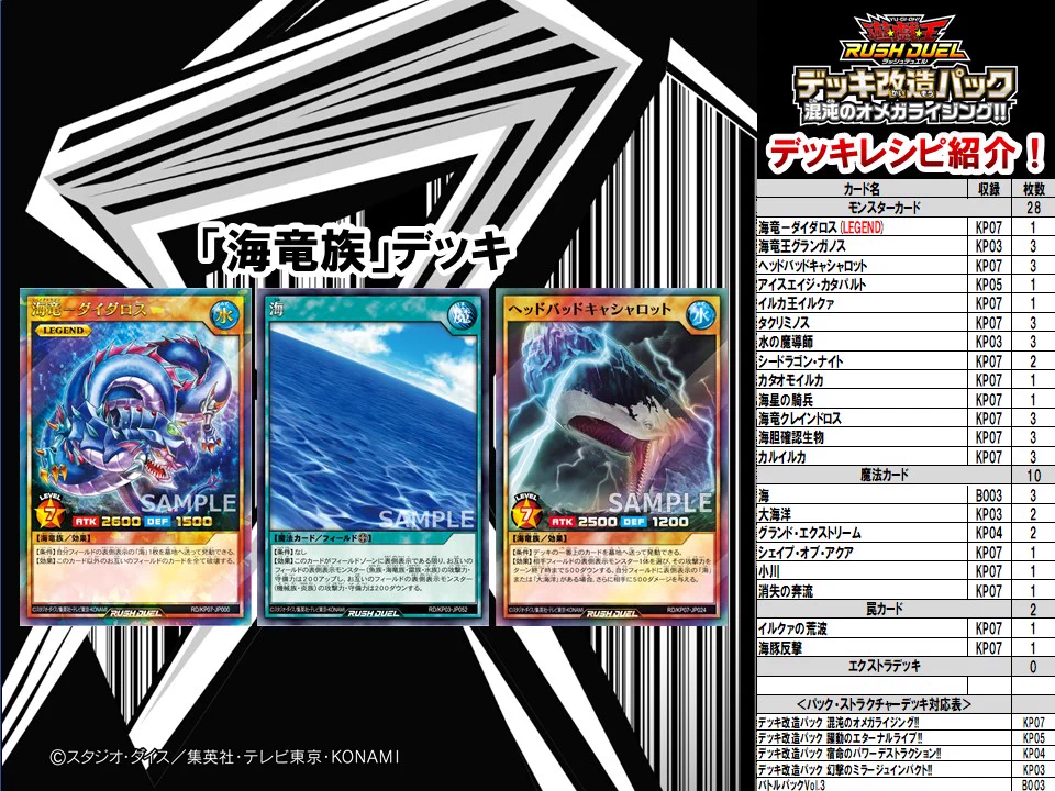 遊戯王 ラッシュデュエル 海竜族 デッキパーツ FC2ptwBaMAAdRYC?format=webp&
