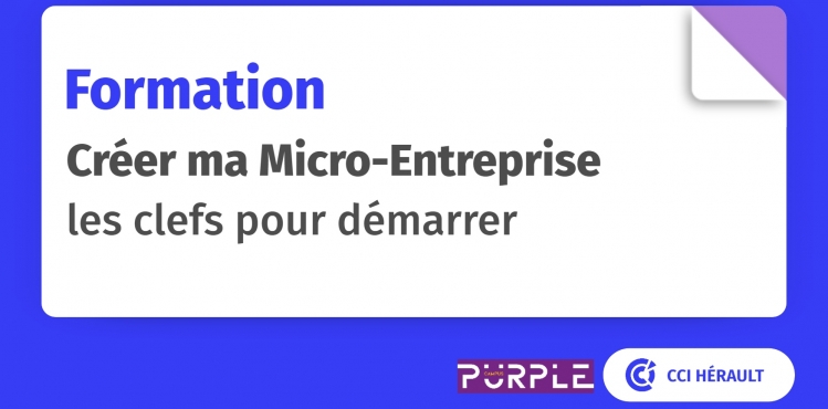 CCIHerault's tweet photo. 📣Formation-Créer ma Micro-Entreprise : toutes les clés pour démarrer !🗝
Lancez-vous, c’est pas si compliqué !😎Pour qui ? Comment ? On vous accompagne pour tout !
Infos et dates ici👉https://t.co/8e12FHSG12
Attention : inscription avant le 4 novembre
📍Montpellier &amp; Béziers https://t.co/5kG1SVaxZE