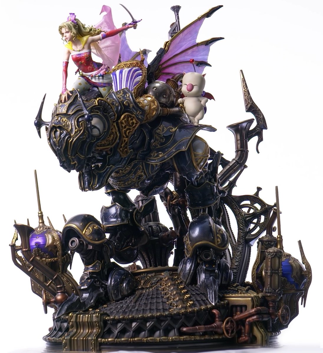 This @Prime1Studio Final Fantasy 6 Terra figurine is beyond epic