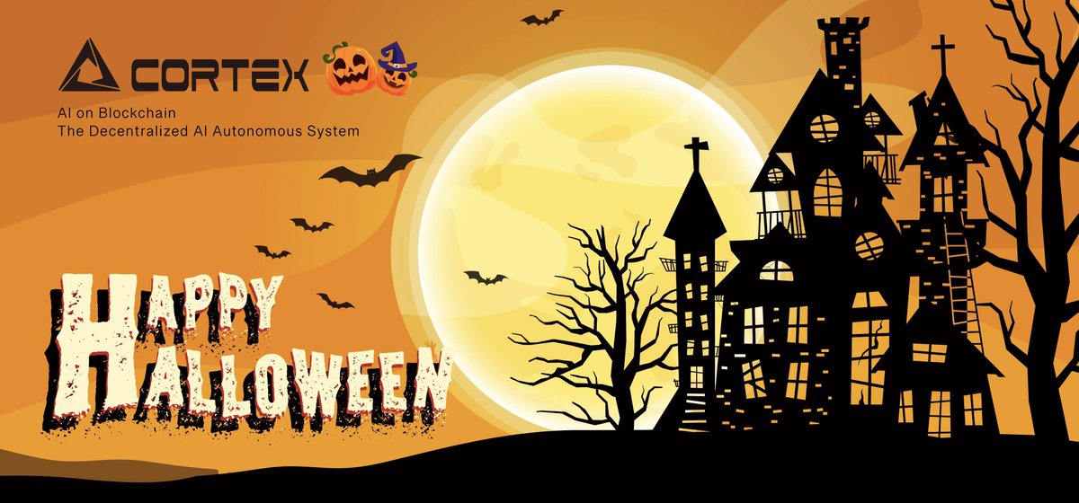 CTXCBlockchain's tweet photo. 🦇🦇🦇Happy "Hallow-Win" 🦇🦇🦇

🆘#Cortex wants your suggestions for the upcoming Whitepaper 2.0

1. Comment a new feature you would like to see in the whitepaper 2.0
2. RT &amp; Tag $CTXC &amp; @ 3 pals
📅Deadline: 4th Nov

We'll select the 4 best suggestions with $10 in #CTXC https://t.co/3BoIlnQgVI