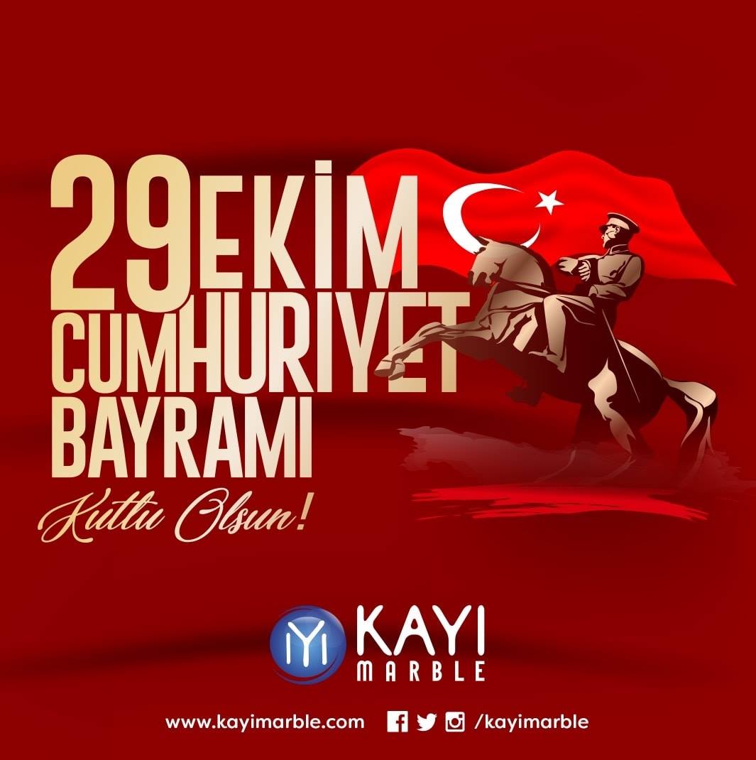 29 Ekim Cumhuriyet Bayramımız kutlu olsun.🇹🇷

#29ekim #29ekimcumhuriyetbayramı