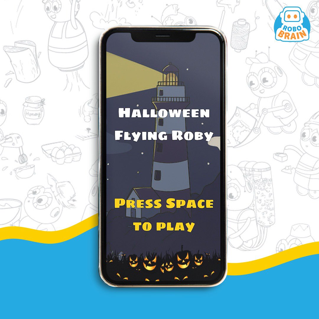 RoboBrainUK's tweet photo. TREAT YOUR KIDS THIS #HALLOWEEN to a #FREE #coding lesson. Children will be building a spooktacular Halloween #game which they can download and keep after the lesson has finished. It’s the perfect start to an ‘fangtastic’ evening of trick or treating! 🧛‍♀️ 
https://t.co/cv01G01gAg https://t.co/ea9LpJapZG