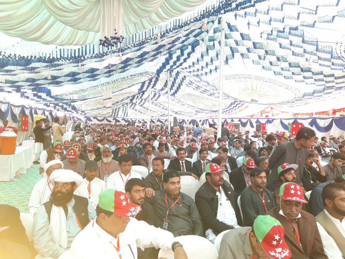 NPumjab's tweet photo. کوئٹہ: 3 روزہ "مرکزی قومی کانگریس" بنام میر جمہوریت میر حاصل خان بزنجو پارٹی کے مرکزی صدر ڈاکٹر مالک بلوچ کے زیر صدرات شروع ہوچکا ہیں۔ ملک بھر سے پارٹی کونسلران شریک ہیں۔

#6thCongressNP https://t.co/ITWMJnfpMW