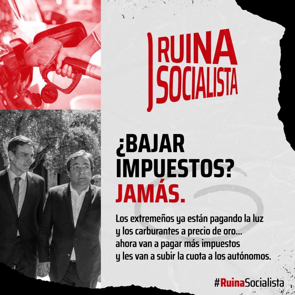 JuanParejoFdez's tweet photo. #RuinaSocialista Región más pobre de España según tasa Arope, líderes en paro juvenil y paro femenino, miles de jóvenes emigrando y @GFVara dice en sus #PGEx2022 que “creceremos por encima de Alemania”😱 #DeFarol #mentiras https://t.co/NMOp47sAEE