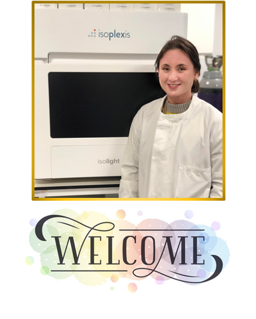 Aureliabio's tweet photo. A very warm welcome to Dr. Tessa McLaren, who has recently joined us as a Senior Research Biologist. Tessa has a background in molecular genetics and immunology and will be working on #bioassay development and compound #screening at Aurelia Bioscience. https://t.co/S6eZl9ePDi