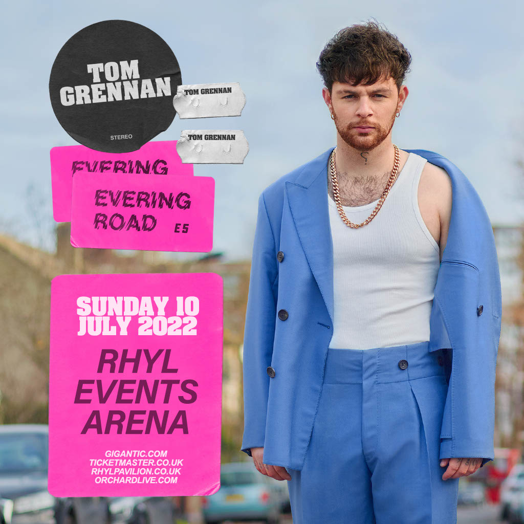 Orchard_live's tweet photo. Tickets are on sale now to see @Tom_Grennan at #Telford's #QEIIArena and #RhylEventsArena next summer! Follow the links below to join us at these two huge outdoor shows in July 2022. We can't wait to see you! π₯³
Telford π https://t.co/yGh8cJNhgp
Rhyl π https://t.co/8fPycorLwA https://t.co/N2LBWuskyV