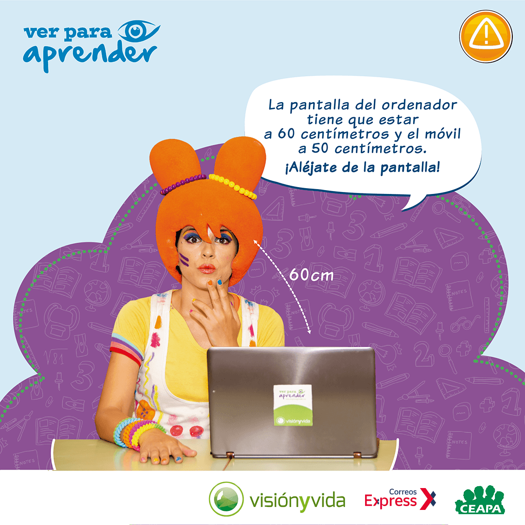 A_VisionYvida's tweet photo. No te pierdas nuestros consejos sobre la utilización de estos dispositivos. Seguro que muchos padres y profesores acuden a tu óptica y esta información les es de mucha utilidad 👁️
@CorreosExpress
#verparaaprender #vision #cuidatuvision #saludvisual https://t.co/o5CYG8sVzZ