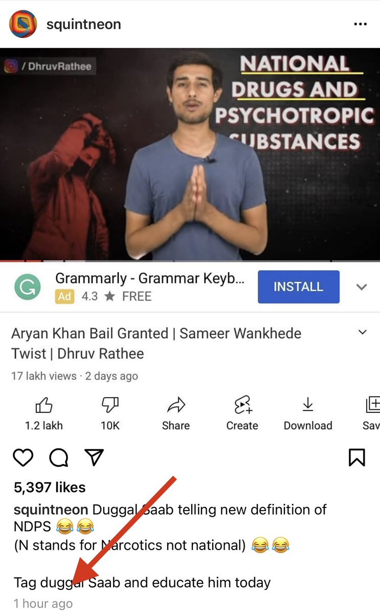 dhruv_rathee's tweet photo. Nowadays trolls have become so lazy

I made a mistake in my video and posted the correction within 10 mins of uploading the video. 2 days later, these trolls read my correction comment and repost that, pretending they discovered it. Thodi toh mehnat khud se karo matlab! 

😂👇 https://t.co/wQhM5HMNNw