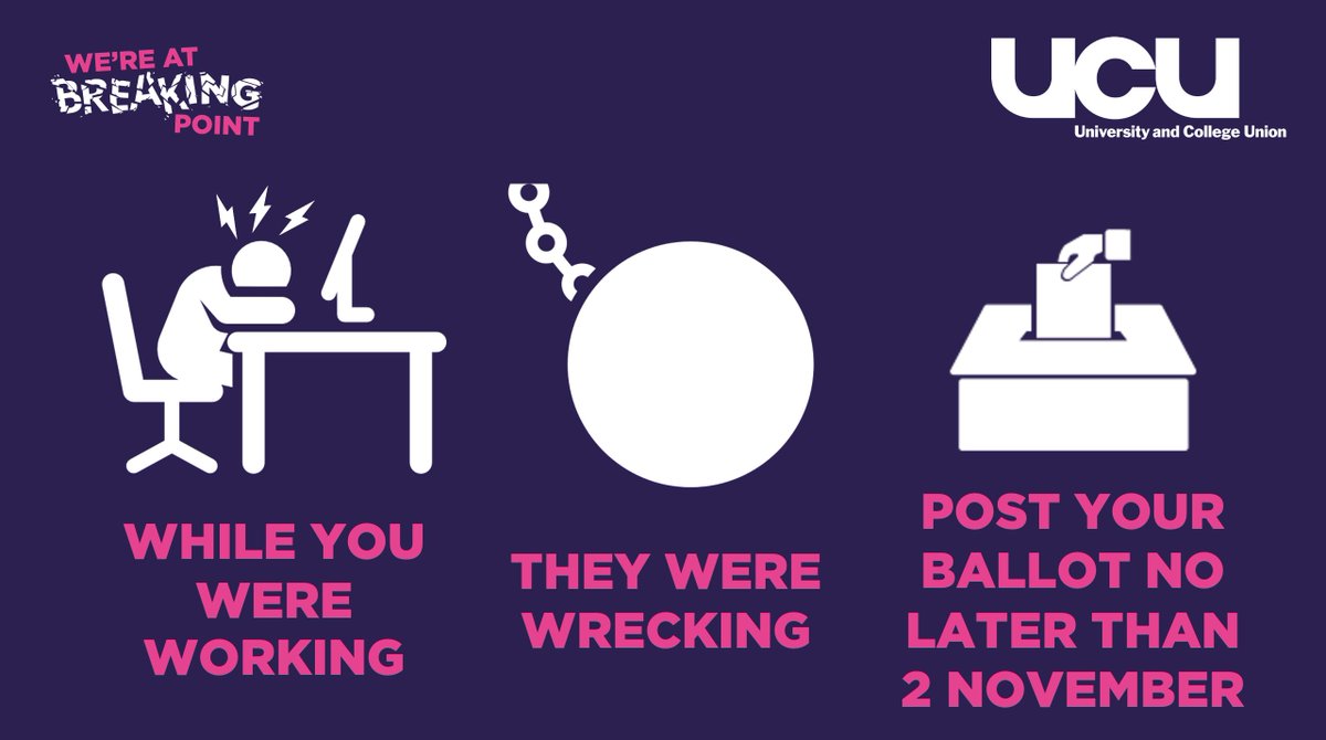 🚨PSA🚨

POST YOUR BALLOT TODAY

#OneOfUsAllOfUs