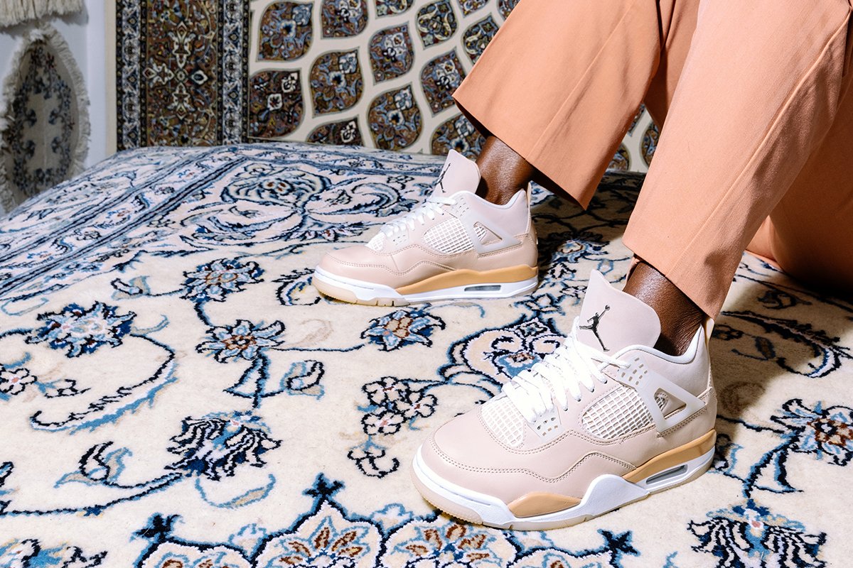 jordan 4 shimmer snipes