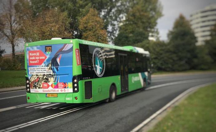 Heb jij ‘m al zien rijden? #Gouda750 #Gouda #GeefGoudaDoor