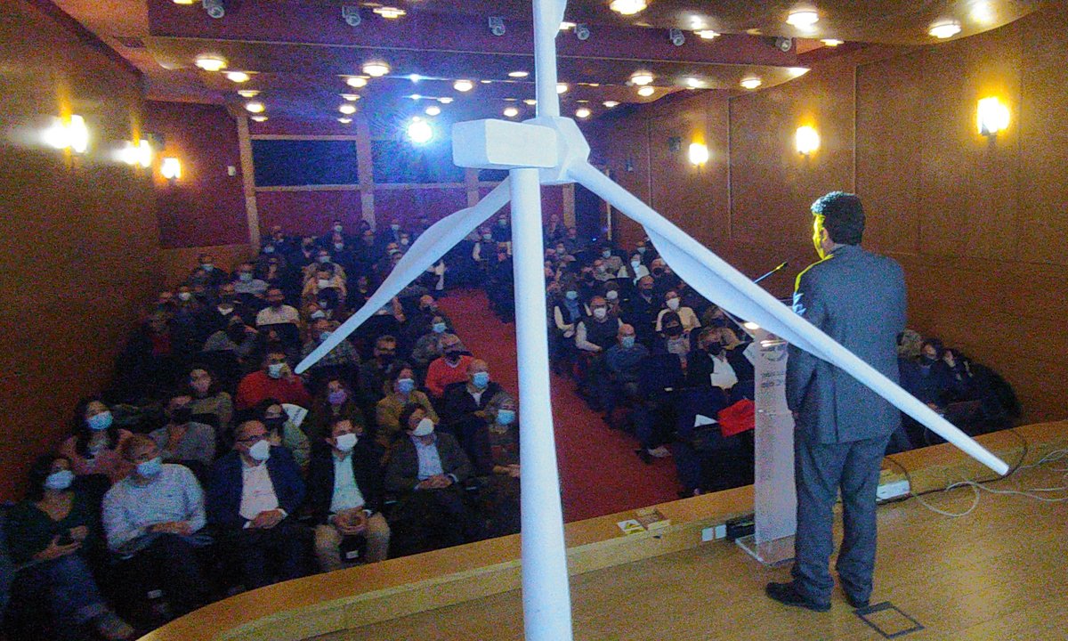 uagrcoag's tweet photo. Interesante encuentro sobre el modelo energético de La Rioja https://t.co/4oFJTr6Doh https://t.co/L3oGteV0WG