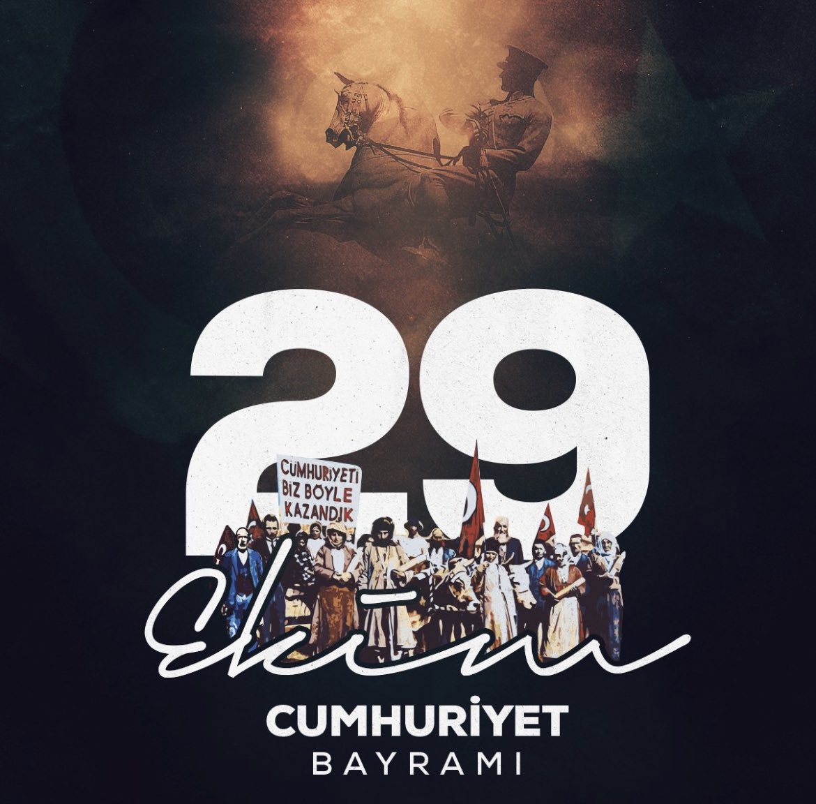 Cumhuriyetimizin 98. yıldönümü kutlu olsun. 🇹🇷

Cumhuriyetimizin kurucusu Gazi Mustafa Kemal Atatürk ve kahraman silah arkadaşlarını minnetle yad ediyoruz. #29Ekim