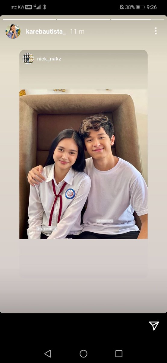 Nely80921759's tweet photo. Good luck sa inyong dalawa mga babies 😘💛
#ViralScandal #RCDNarratives
#RAWRKarJon #RAWRAwards2021
#KarJon @MissKareee @AljonMendoza_ https://t.co/Yj8sIVRHA9