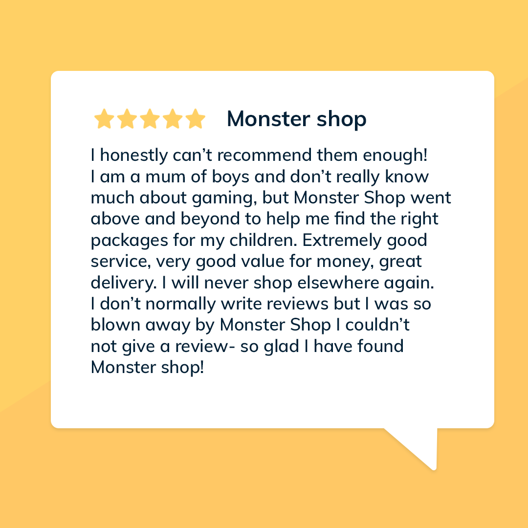 “Last year, Monster shop won the prestigious Shop of the Year 2020 prize – and this is one of all the great reviews they received 🌟⁠
⁠
Who do you think should win this year’s Shop of the Year 2021? Enter and vote for your favourite shop! 🙌🏼”