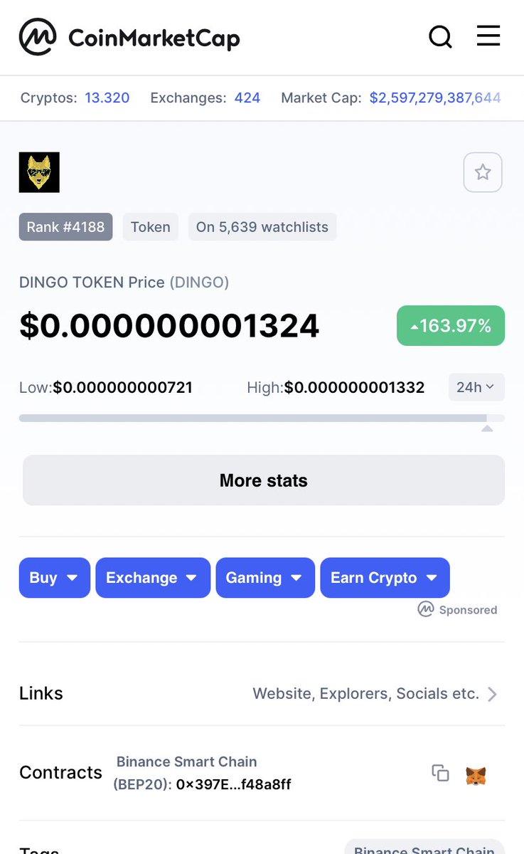 Dingo Token Dingotoken Twitter